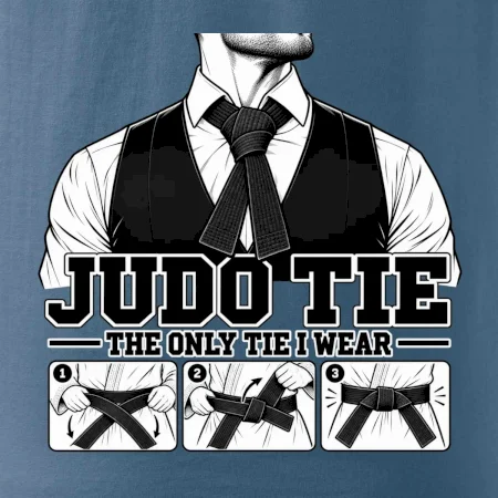 Judo tie jediná kravata