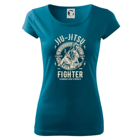 Jiu Jitsu logo guľaté