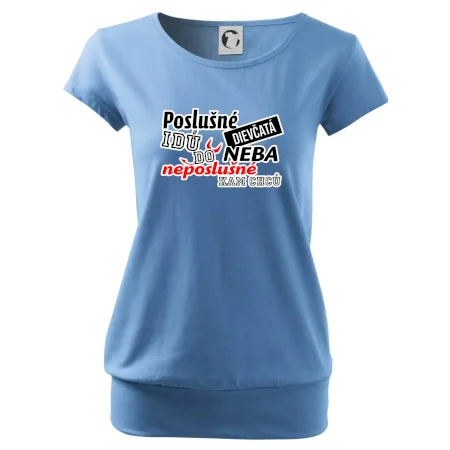 Poslušné dievčata idú do neba