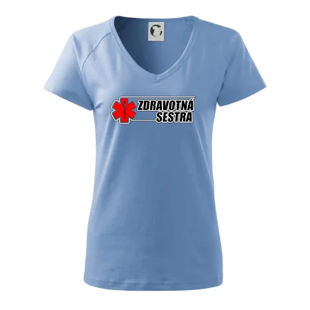 Zdravotná sestra - kríž