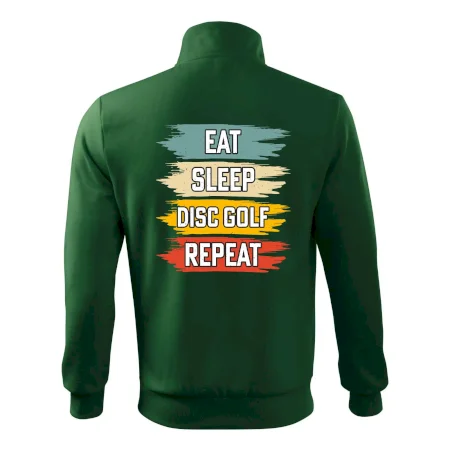 Disc Golf eat sleep barevné