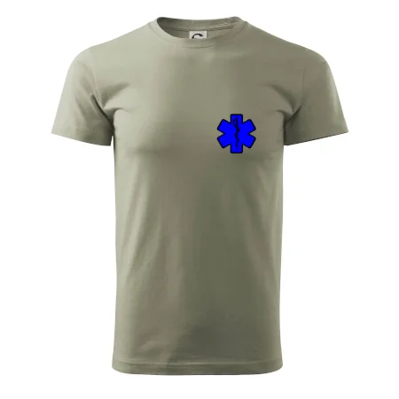 Rescue - Hviezda na prsníku + nápis na chrbte