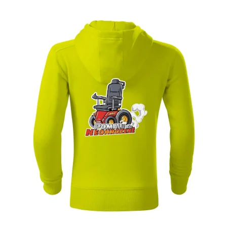 Pomalu, ale neohroženě