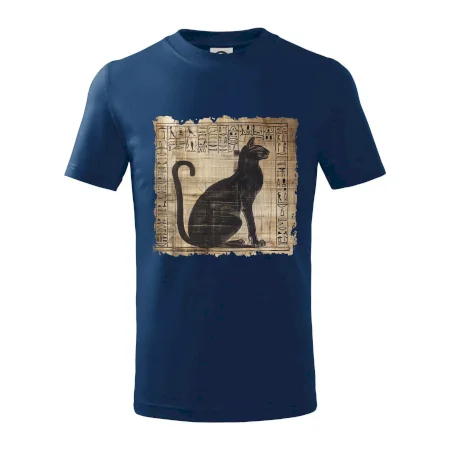 Egyptské hieroglyfy mačka