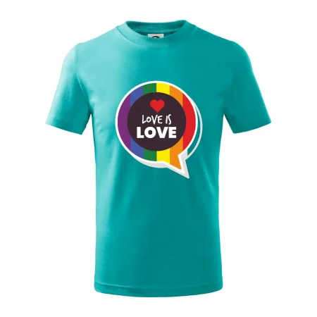 Love is love bublina
