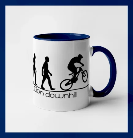 Evolution Downhill