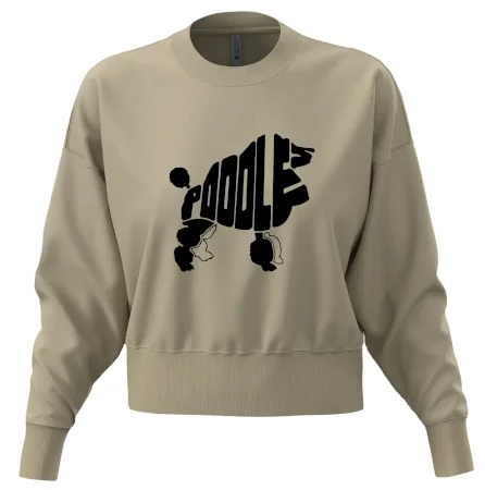 Pudel - nápis v tele