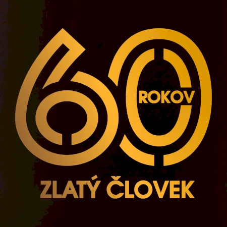 60 rokov zlatý človek
