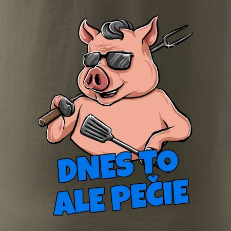 Dnes to ale pečie