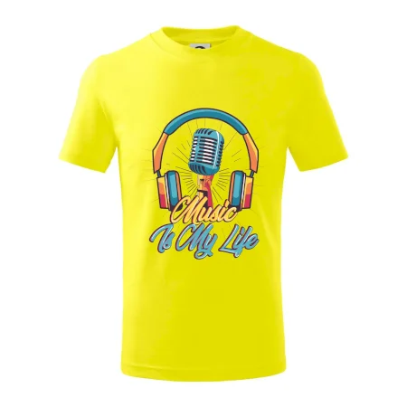 Music is my life slúchadlá
