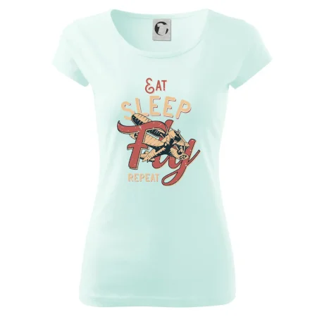 Eat Sleep Fly Repeat letadlo