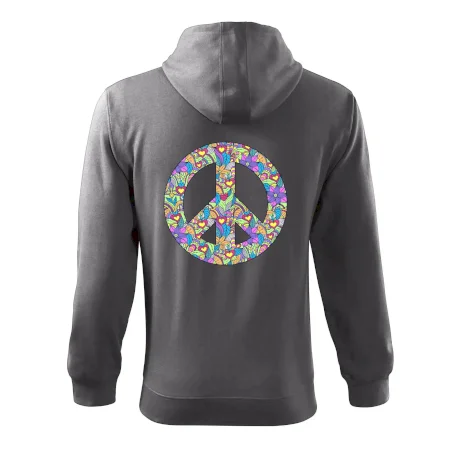Peace symbol mandela