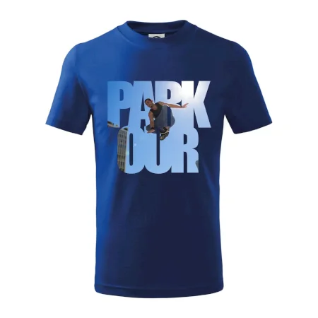 Parkour nápis nebo