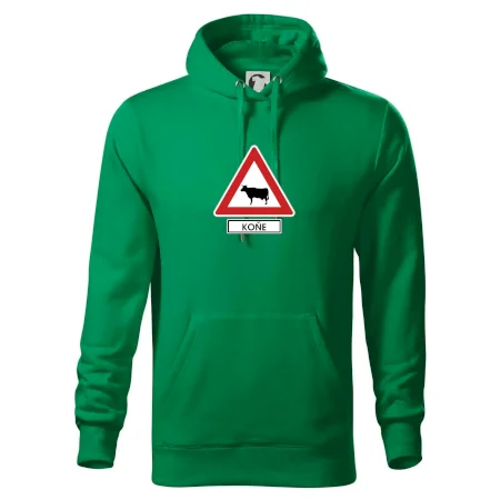 Dopravní značka - Pozor koně / kráva