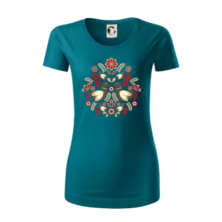 Folklór - hnedé vtáčiky