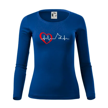 Nemecký ovčiak ekg