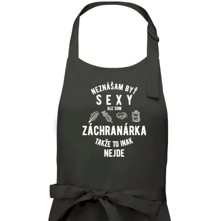 Neznášam byť sexy ale som záchranárka