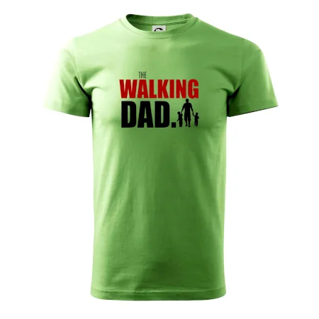 The walking dad dve deti