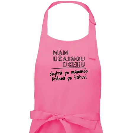 Mám úžasnú dcéru