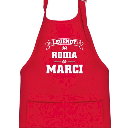 Legendy sa rodia v marci