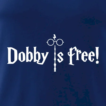 Dobby is free!