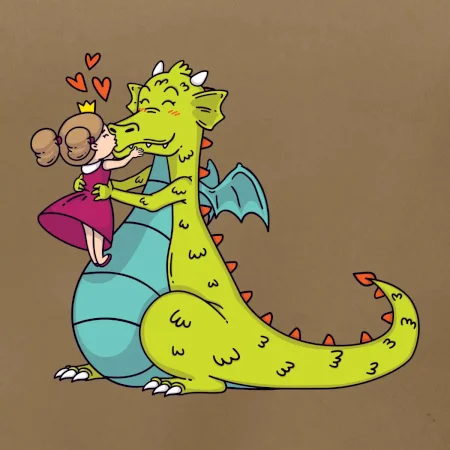 Princezná a drak