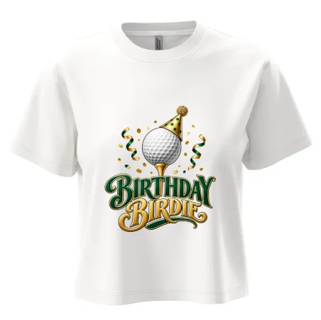 Narozeninové birdie s golfovým míčkem