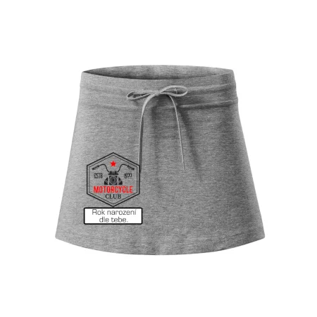 Motorcycle club (vlastný ročník)