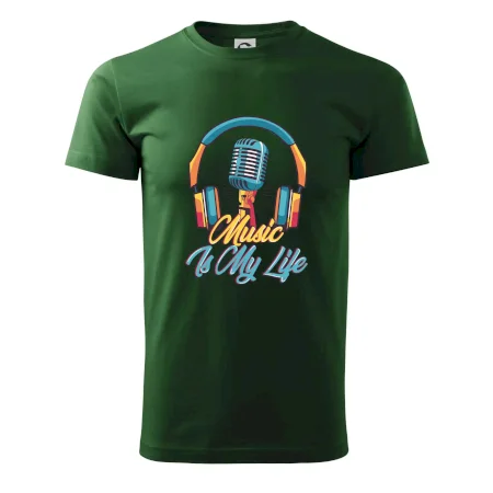 Music is my life slúchadlá