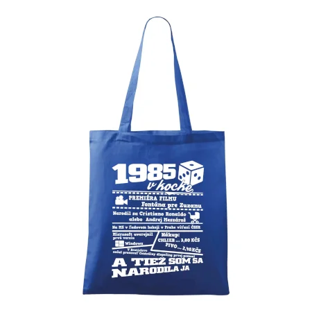1985 v kocke
