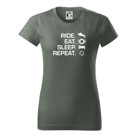 Ride Eat Sleep Repeat Kôň
