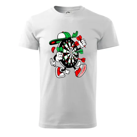 Šipkár  kreslený terč