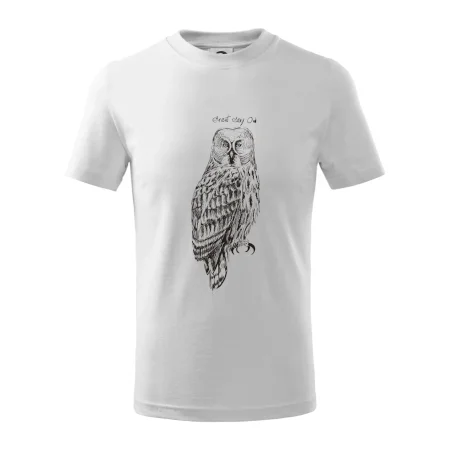 Sova bradatá Barred owl