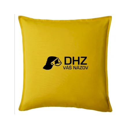 DHZ Helma - vlastný nápis