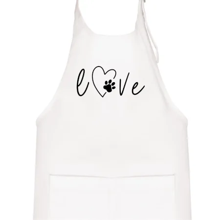 Love nápis zviera