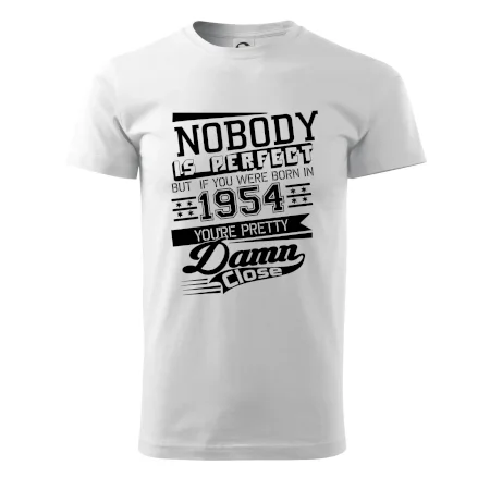 Nobody is perfect - 1954