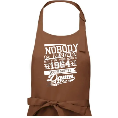 Nobody is perfect - 1964