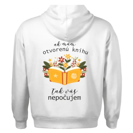 Ak mám otvorenú knihu, tak vás nepočujem