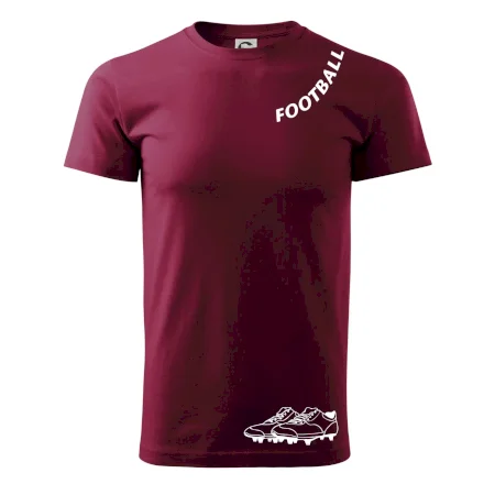 FOOTBALL nápis šikmo