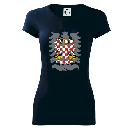 Moravská orlica veľká s tieňom