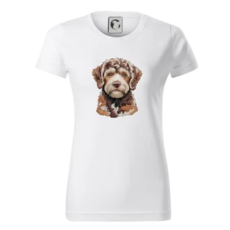 Lagotto romagnolo vyšívaná hlava