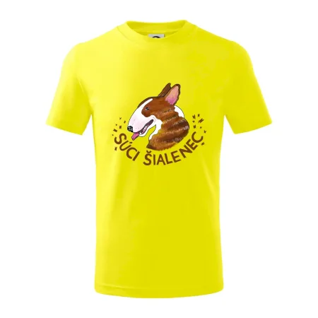 Bulterier Súci šialenec (Pecka design)