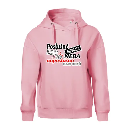 Poslušné dievčata idú do neba