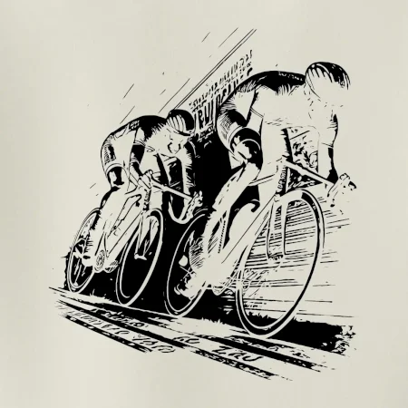 Cestná cyklistika skica