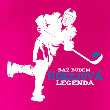 Raz budem hokejová legenda