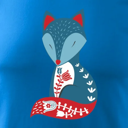 Folklór - líška samostatná