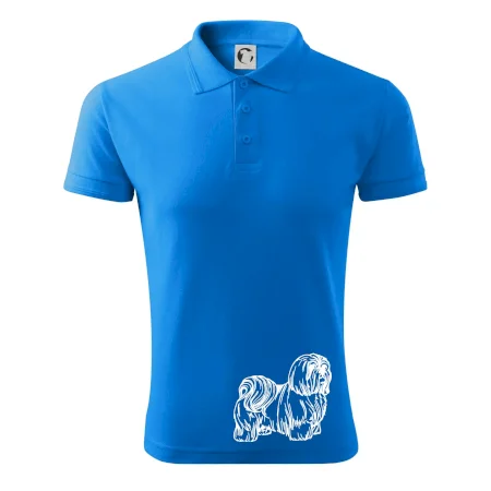 Shih-tzu - chlpatý