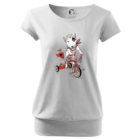 Bull terier anjel (Pecka design)