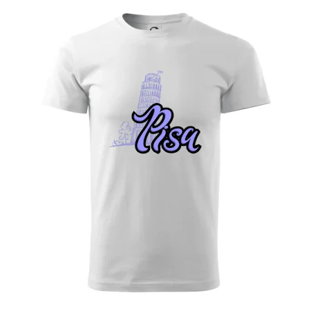 Pisa Lettering