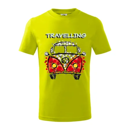 Traveling kreslené auto (lulu_art)